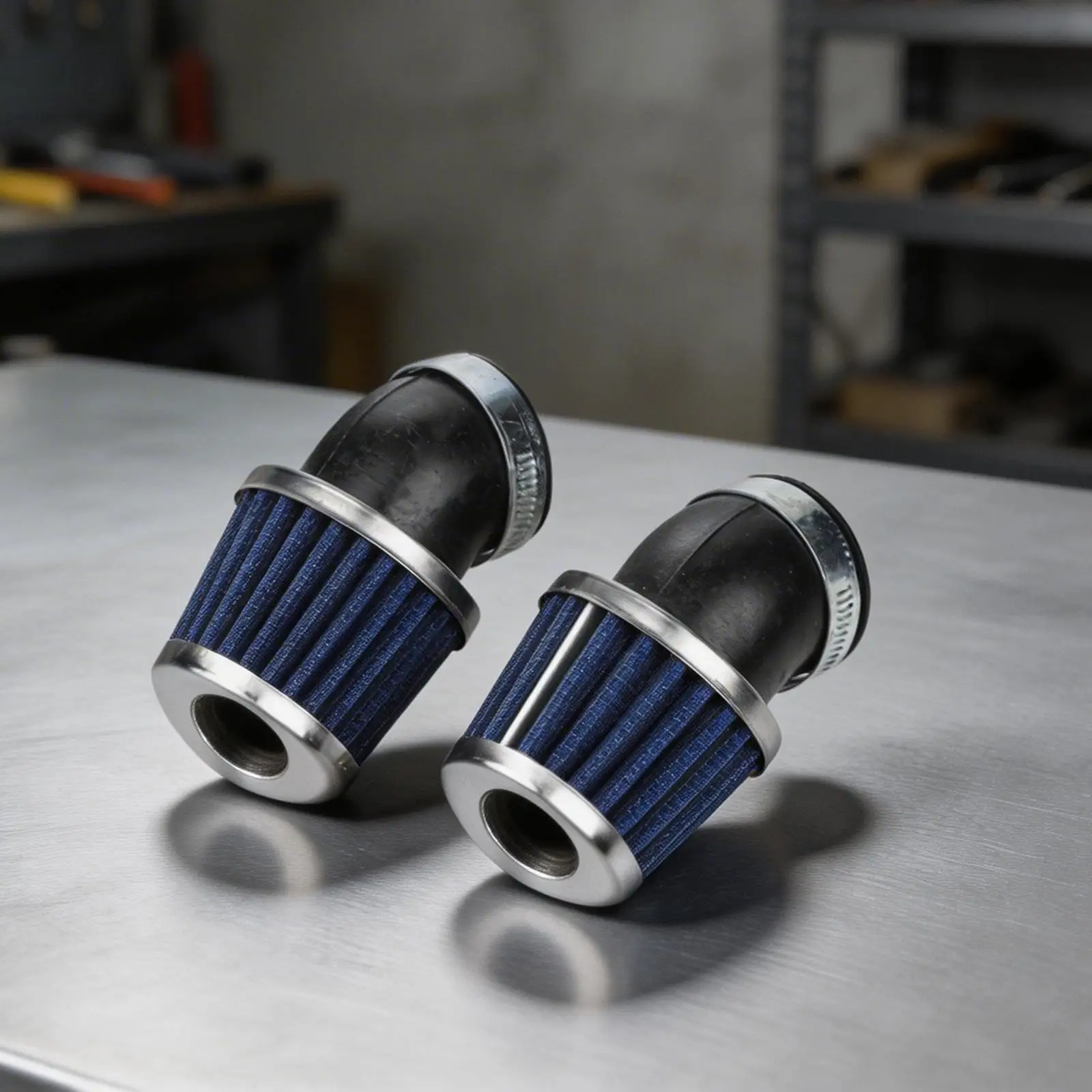 38mm Elbow for Air Motorcycle Parts 38mm Filter Simple Installation Maintenance Replacement Fits Compact Spaces