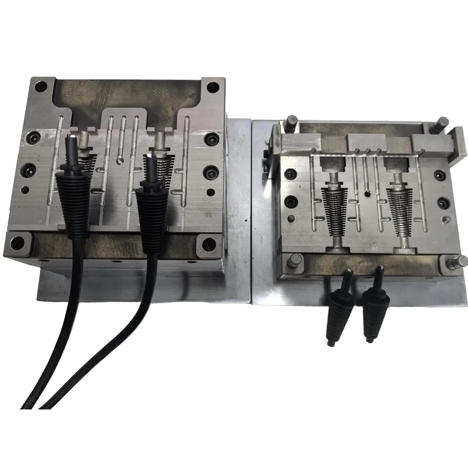 

Electric Hair Divider Trimmer Charging Cable Plug Injection Mold Maker Power Swivel Cords Plug Molds Injection
