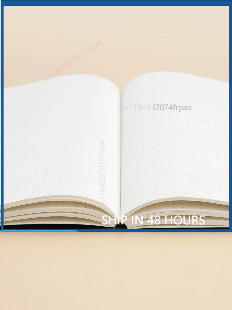 For Sakae Tomoe River TP Notebook Ultra Thin Anti-Bleed Paper Grid Blank Layout Fountain Pen Ink Testing Hand Planner