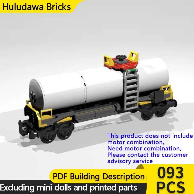 

Модель городской автомобиль MOC, строительные кирпичи, 8-колесный цистернатор Octane, модульная технология, детские праздничные подарки, сборные игрушки, костюм