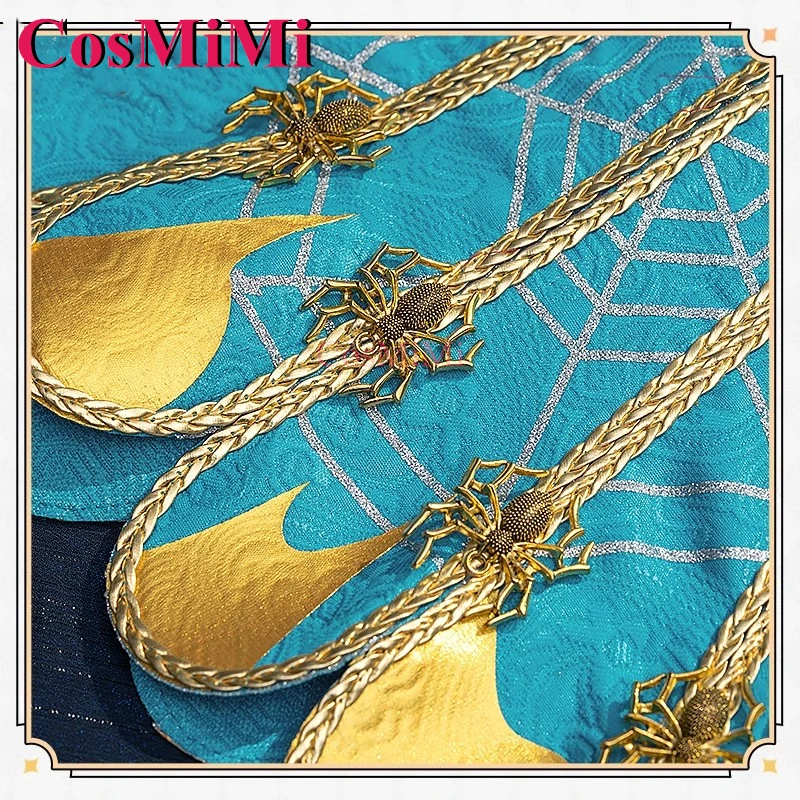 CosMiMi الهوية الخامس جوزيف ديسولنييه/المصور تأثيري حلي كريسوفورون وسيم زي كرنفال لعب الأدوار الملابس