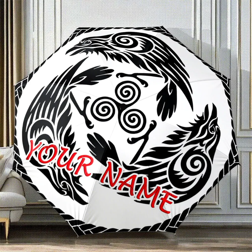 Custom Name Umbrella 