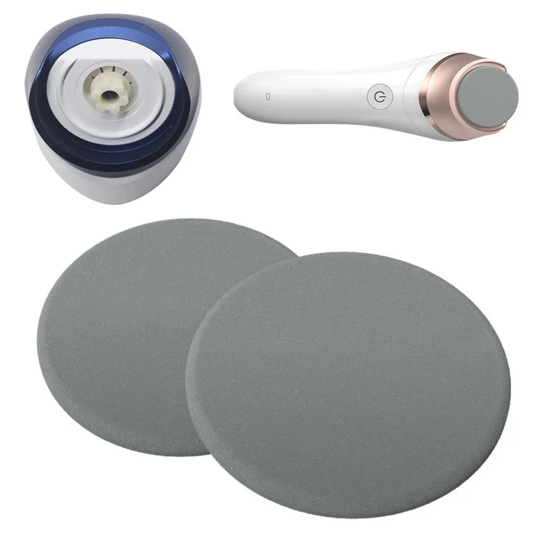 Accessories For Philips Electric Pedicure Device Grinding Disc Head BCR431 BCR430 BRE652 BRL175 BRE612 BRE642 BRE730 Base BCR372