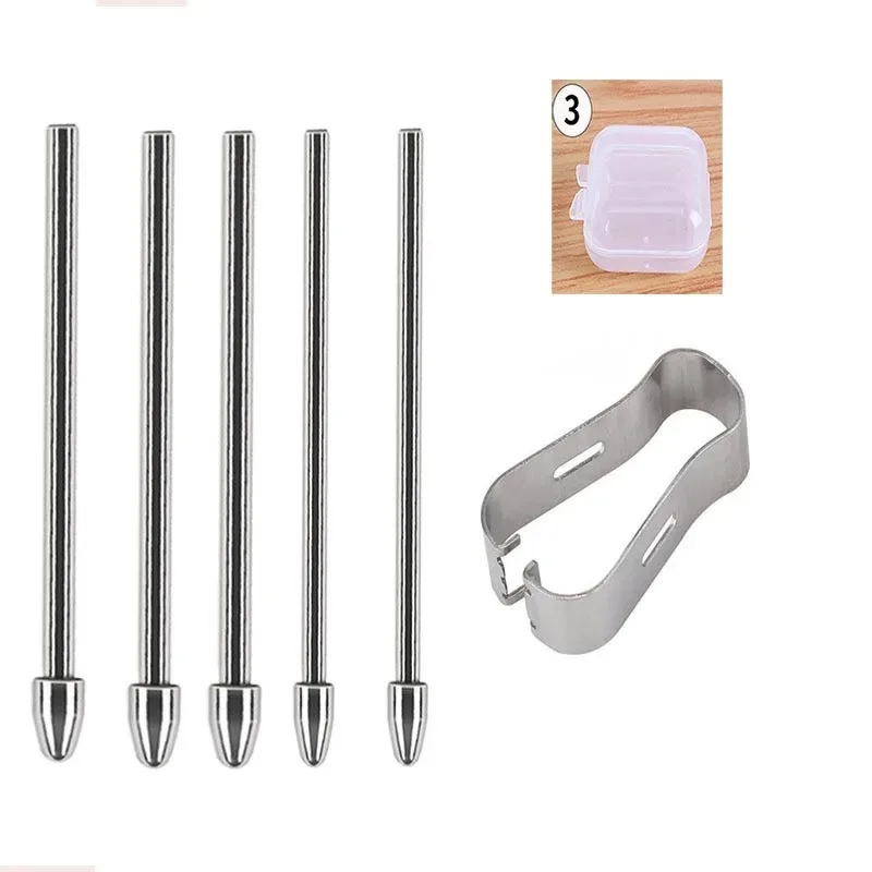 Punta de Repuesto para Lápiz de Tablet, Resistente al Desgaste, Punta Metálica para Samsung Galaxy Tab S6 S7 S8 S9 S10U S23Ultra Note 20