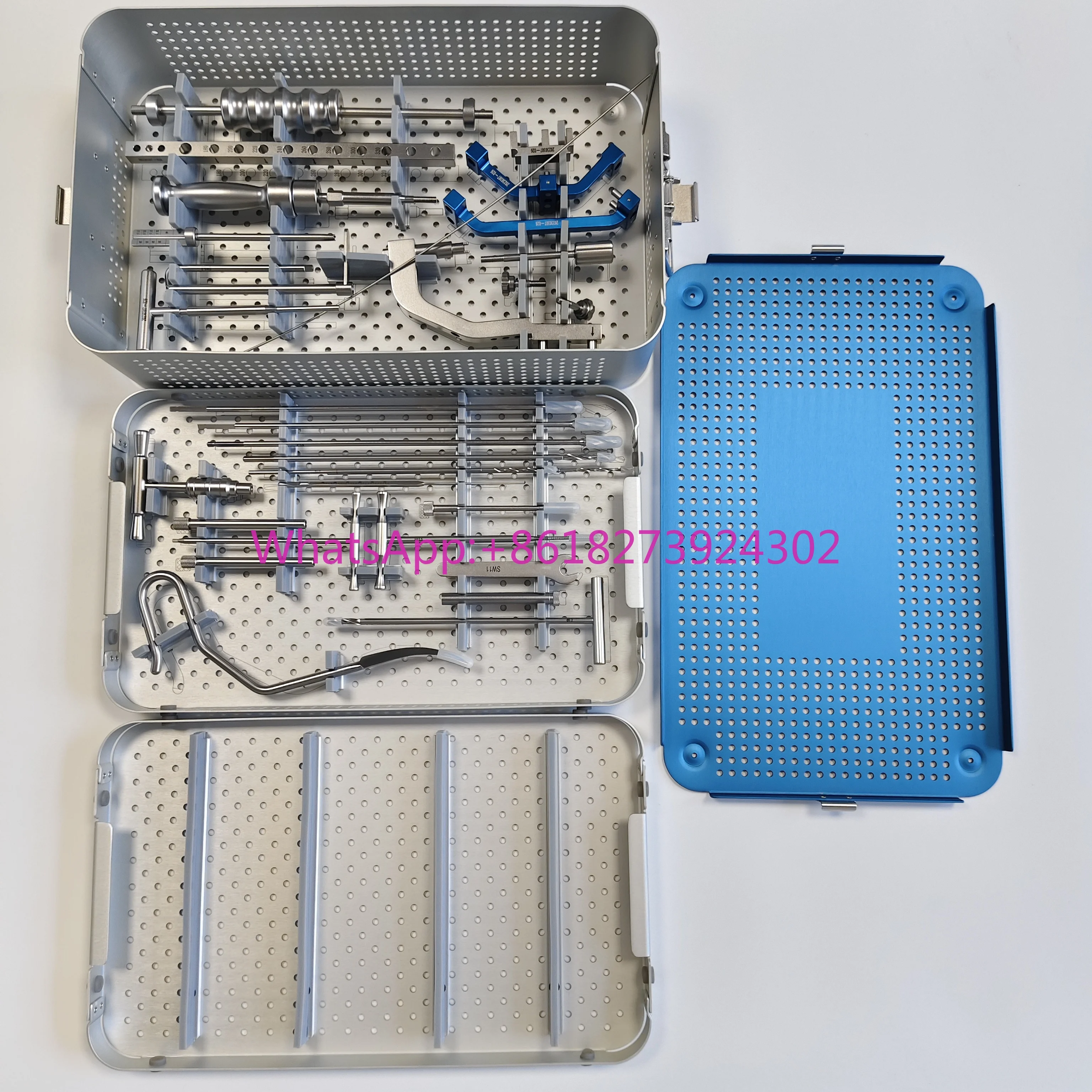 

Orthopedic Humeral Nail Instrument Kit