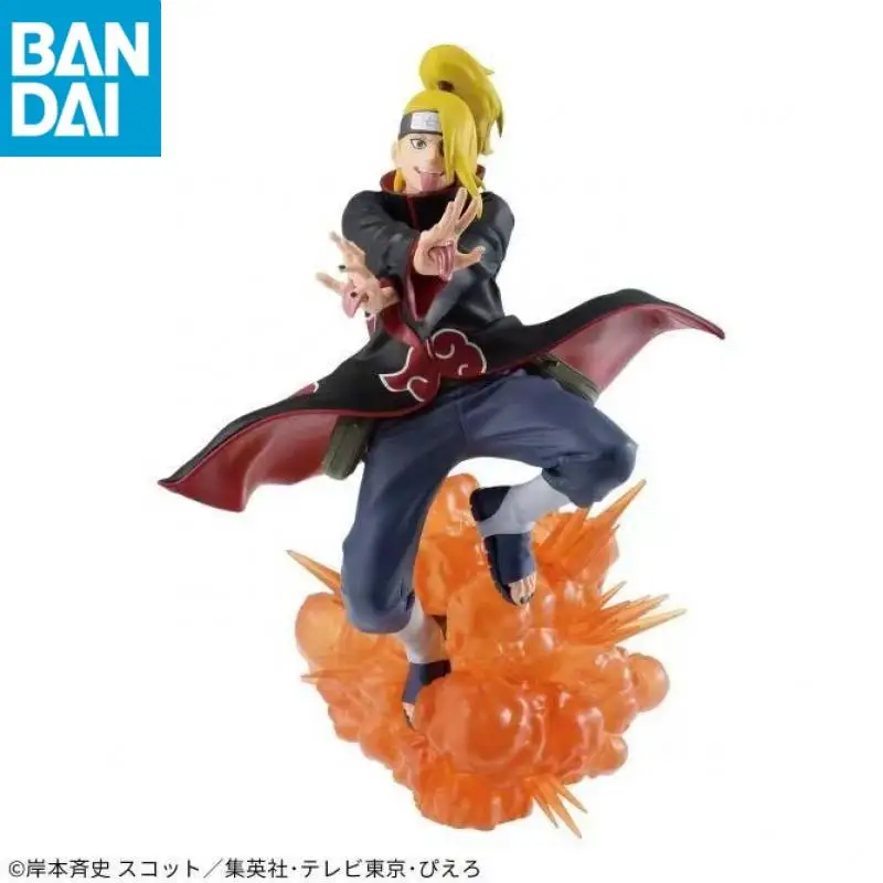 

In Stock Bandai Namco Banpresto Original Genuine Naruto Shippuden Effectreme Deidara Figure Model Pvc Desktop Ornament Toy Gift
