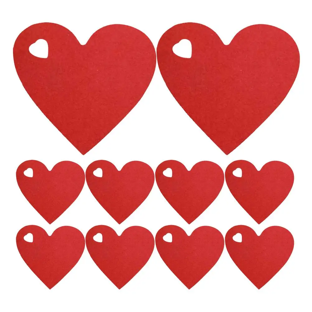 Рисунок 2 - бирки в форме сердца