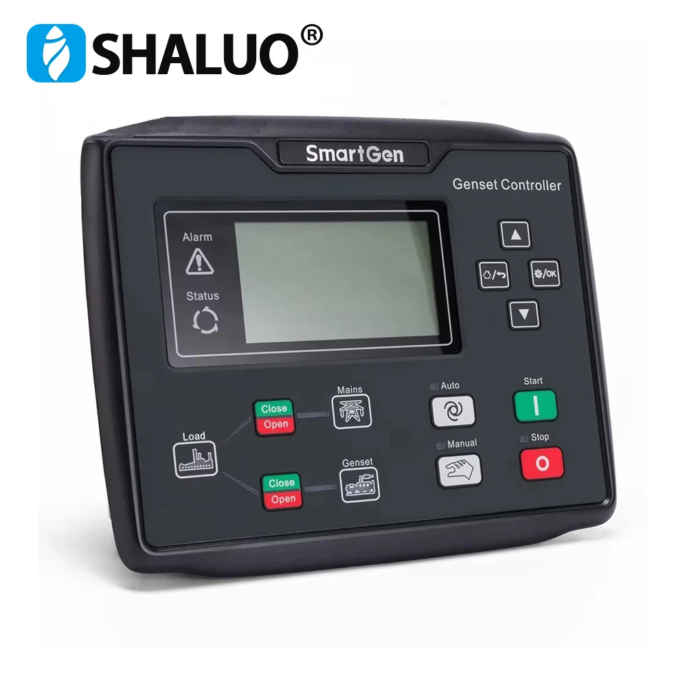 

HGM6110NC 6110CAN Генератор с автоматическим запуском Электрический контроллер AMF Бесщеточная печатная плата ЖК-панель управления генераторной установкой