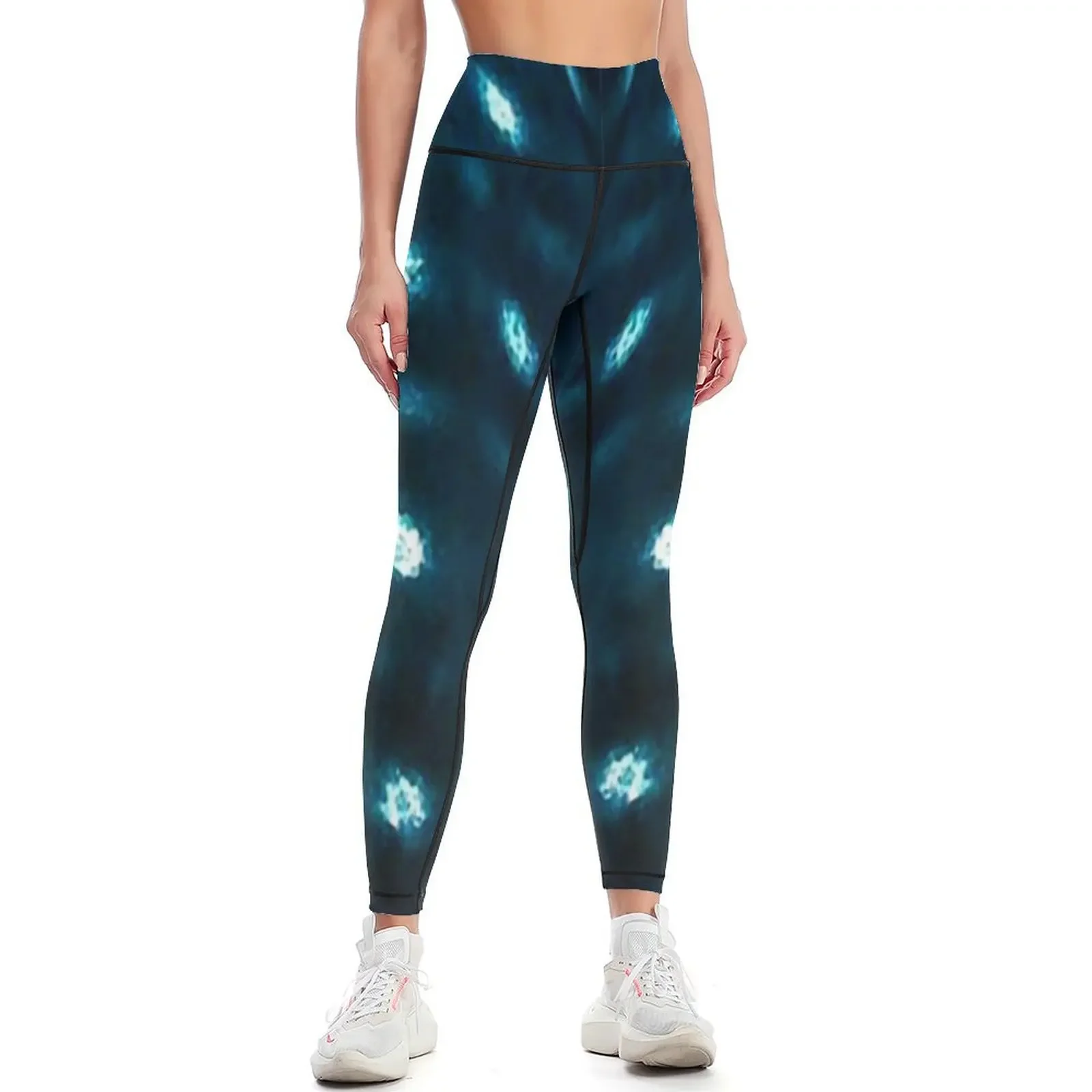 

Whale Shark2 Leggings gym's sportswear Sports pants woman sport legging for girls Womens Leggings
