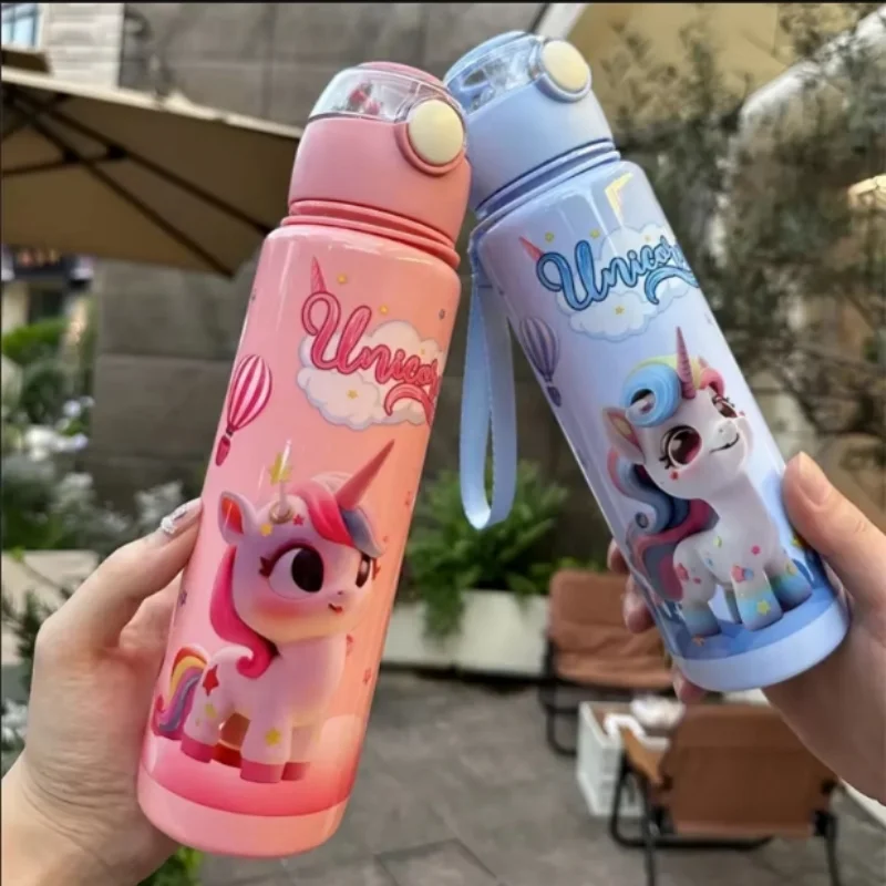 23.67oz Cute & Durable Space Cup BPA-Free High Temperature Resistant Portable Water Bottle for Outdoor Activities Perfect Gift