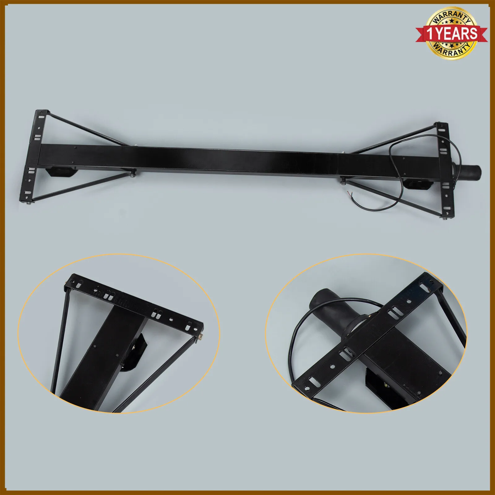 

Электрический задний стабилизатор с черным внешним переключателем 298707 для автодомов и кемперов