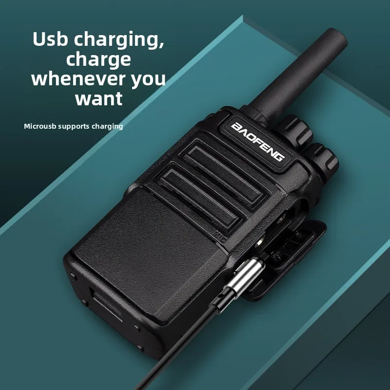 BAOFENG BF-999PLUS (Pair) High Power Long Range Commercial Dustproof Two Way Radio