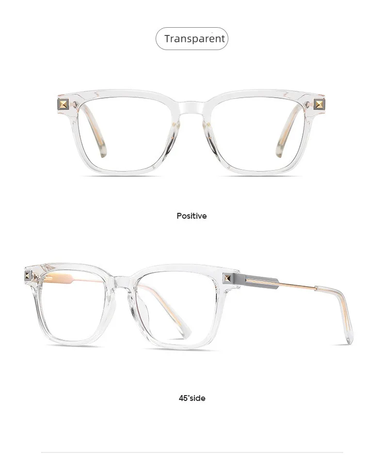 Blau Licht Blockieren Lesebrille Männer Transparent Computer Brillen Lesen Photochrome Brillen Presbyopie Dioptrien + 1,0 2,5 – Detail 14