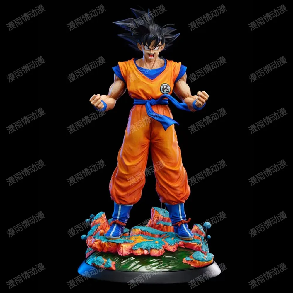 Dragon Ball Z Dbz Figure Son Goku Freezer Gazing  Anime Pvc Action Figure Toy Gk Decor Figurine Collectable Toy Gift