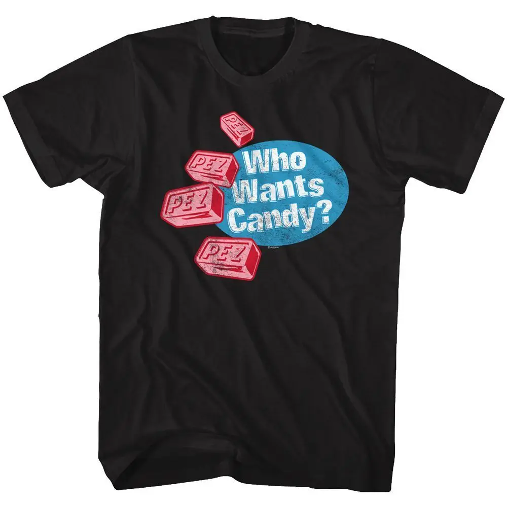 

Pez Who Wants Candy Black Brands T Shirt