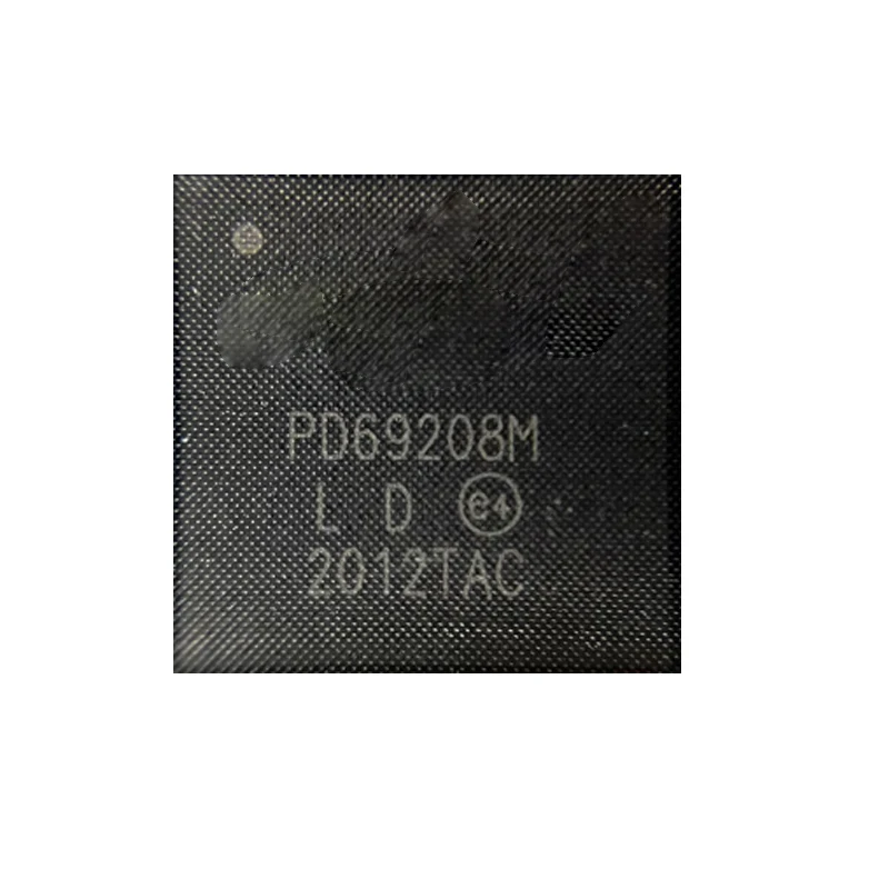 

PD69208MILQ-TR silk screen PD69208M power switch chip QFN-56