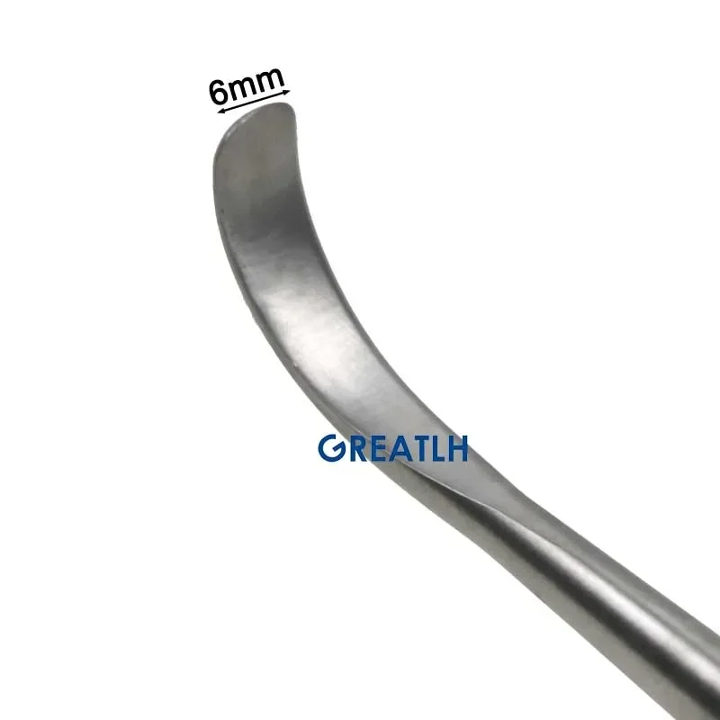 GREATLH Nose Costal Cartilage Elevators Retractor Nasal Bones Operation Plastic Instrument Stainless Steel