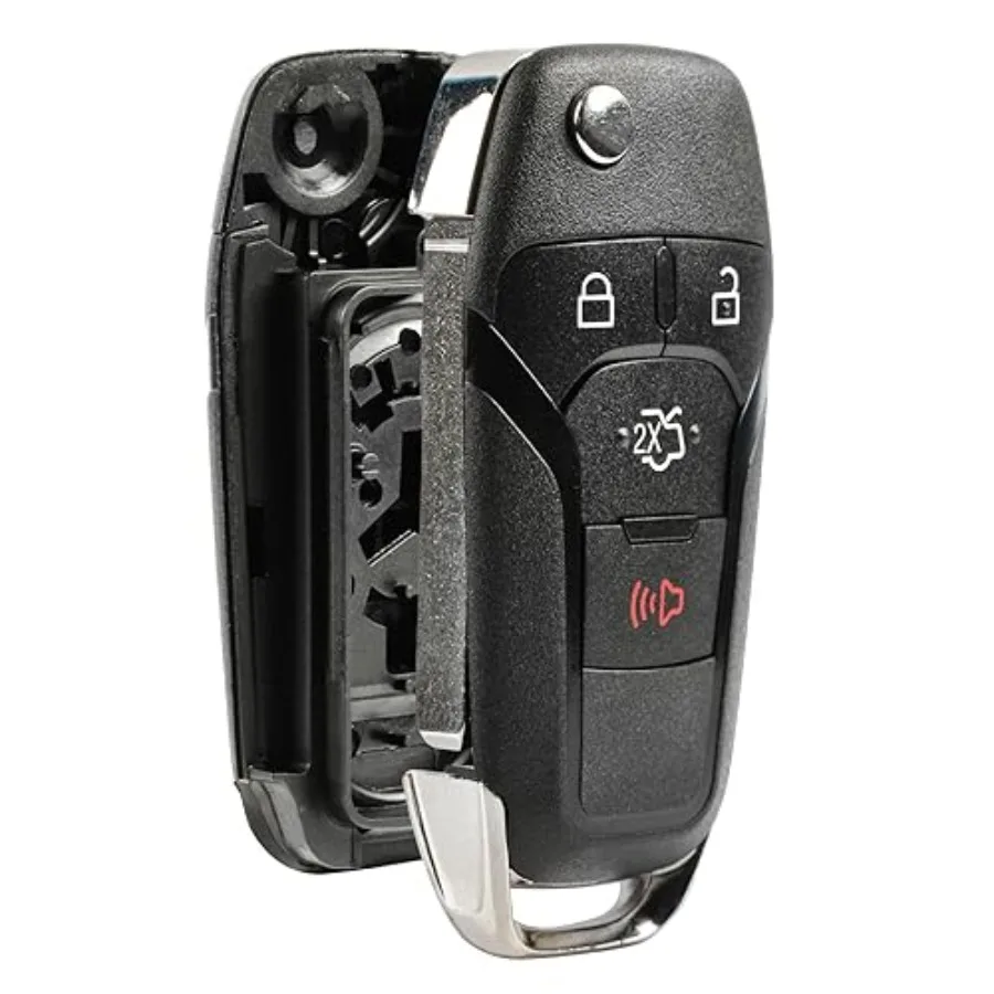 

fits 2013-2016 Ford Fusion Remote Key Fob Shell Case N5F-A08TAA