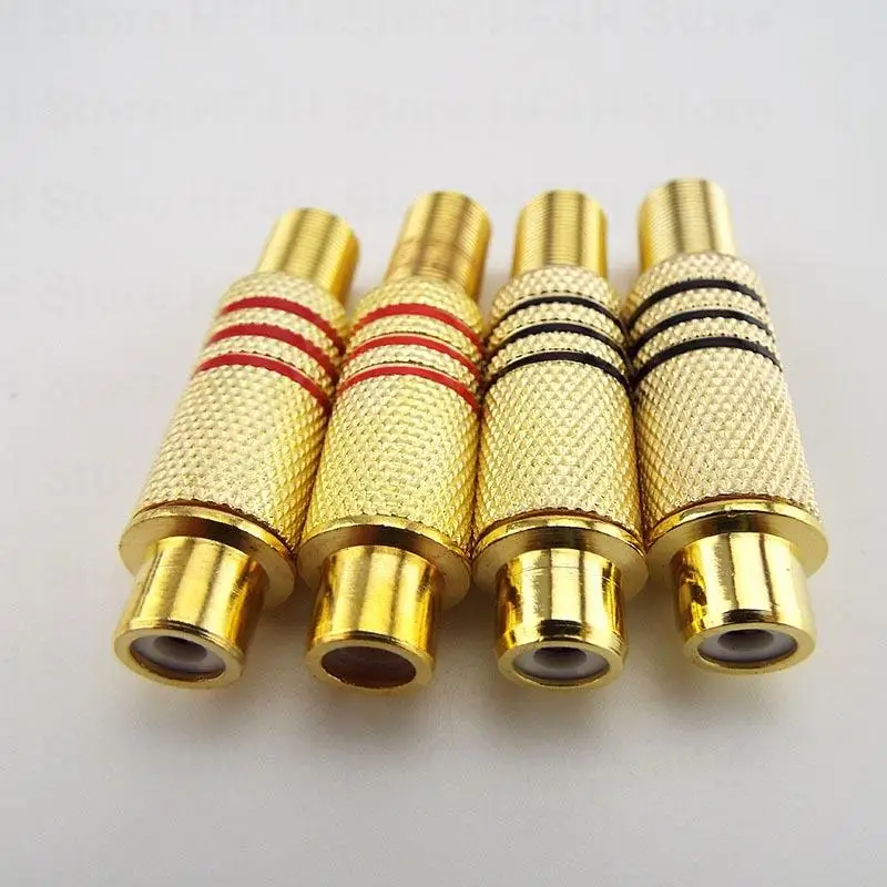 6Pcs/Lot Gold Plate… - image