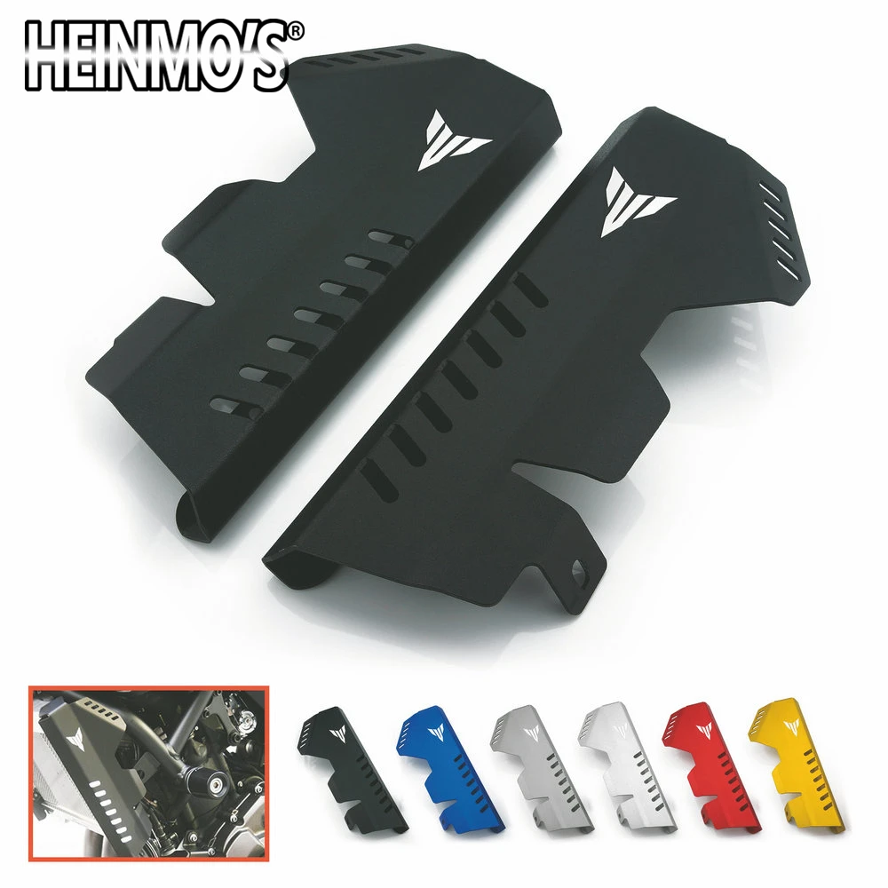 

Motorcycle Accessories Side Radiator Grille Cover Guard Protector For Yamaha MT07 MT-07 MT 07 FZ7 FZ07 FZ-07 2013 2014 2015 2016