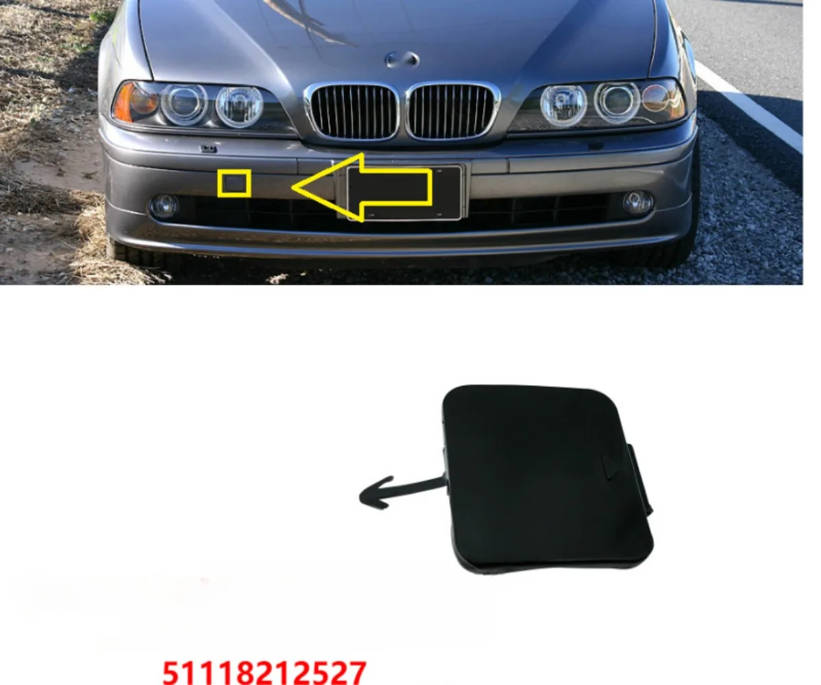 51118212527 Front Bumper Trailer Cover for BMW 5 Series E39