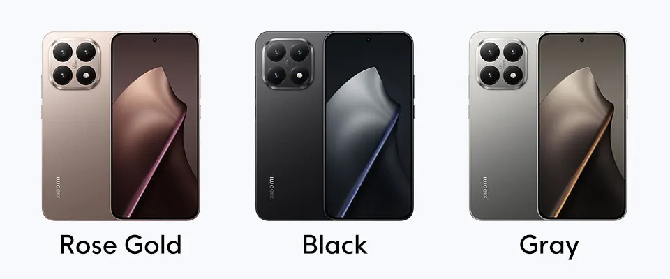 Global Version Xiaomi 15T 5G Smartphone 12GB RAM Leica Camera 6.83" AMOLED Display 120Hz MTK Dimensity 8400-Ultra CPU 5500mAh