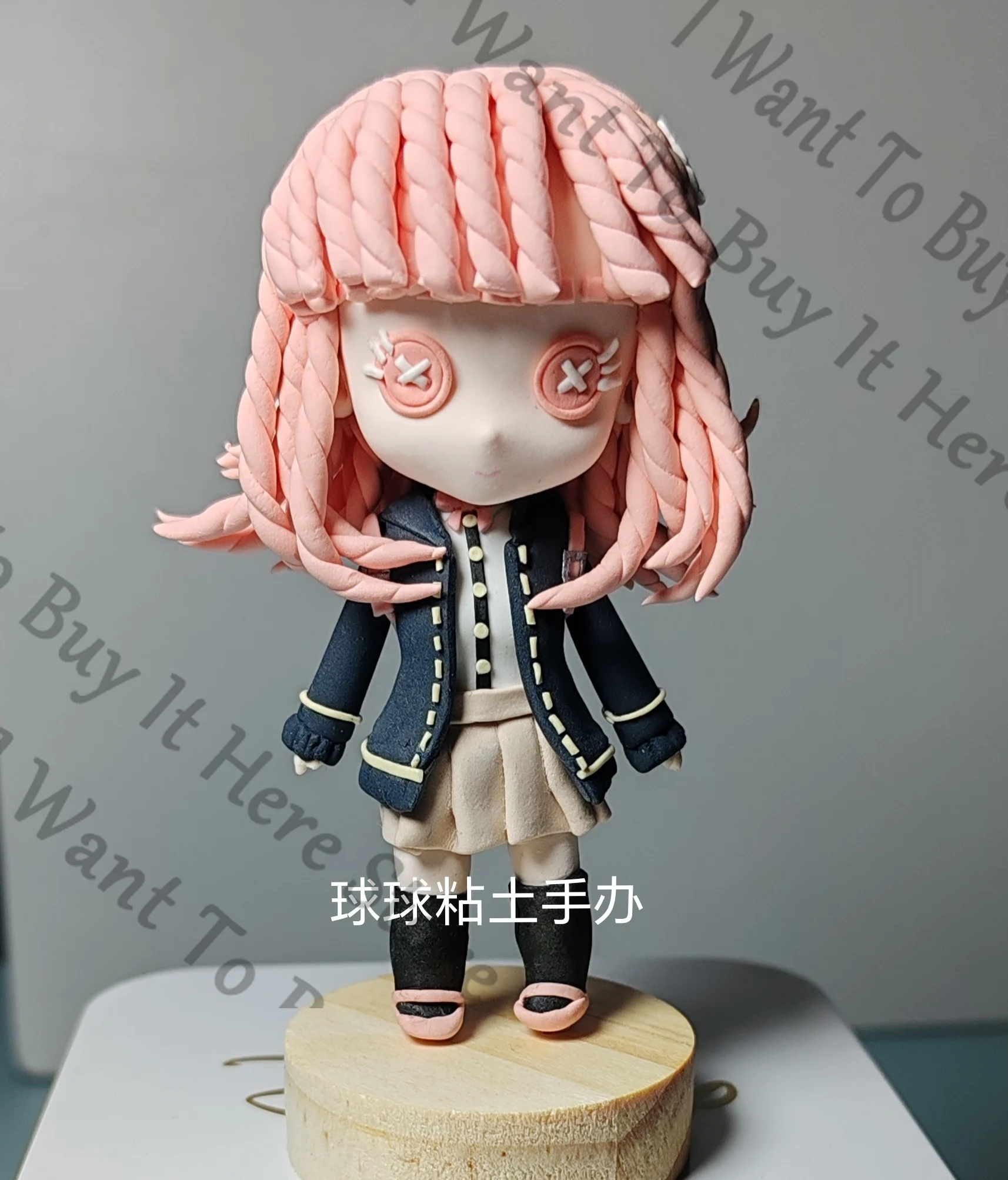 

Anime Danganronpa Nanami ChiaKi Identity Ⅴ Cosplay Cartoon Hand-made Figures Model Accessory Garage Kits Ornament Mascot Gift