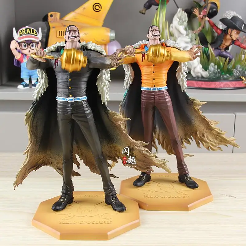 29cm/11.42in Anime One Piece Figure Sir Crocodile Action Figures Pvc Statue Desktop Ornamen Collection Model Toys Gifts