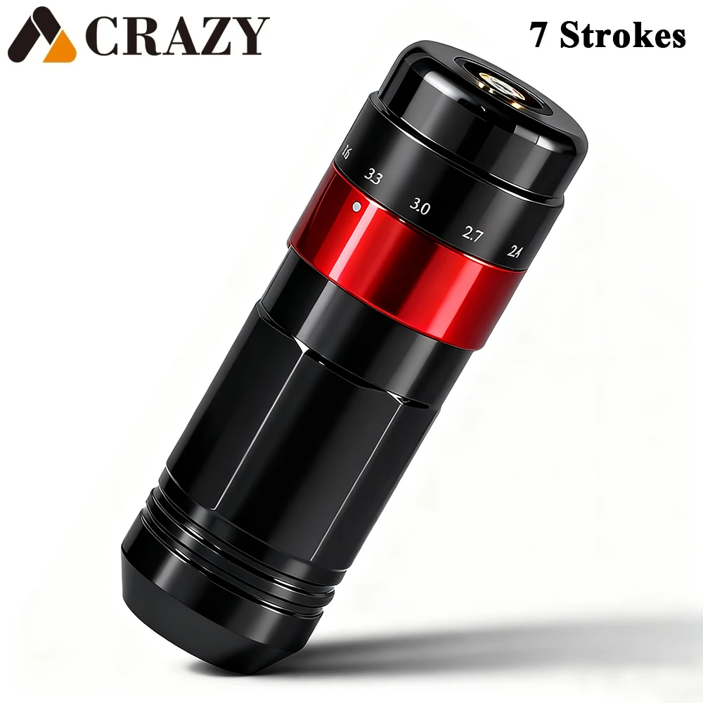 

7 Strokes Adjustable Tattoo Pen Machine Rotary Coreless Motor Cartridge Tattoo Machine for Cartridge Tattoo Needles