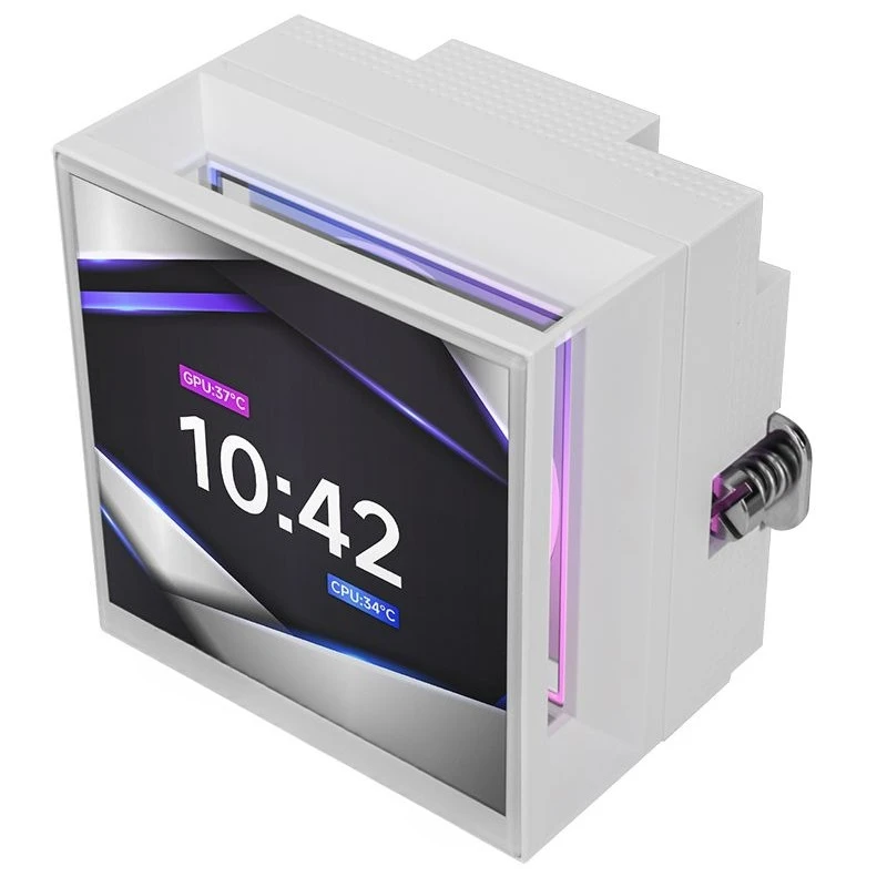 

HV360 UB ARGB WHITE Ultimate Vision CPU Water Cooled Radiator IPS Panel 14th Generation 1851