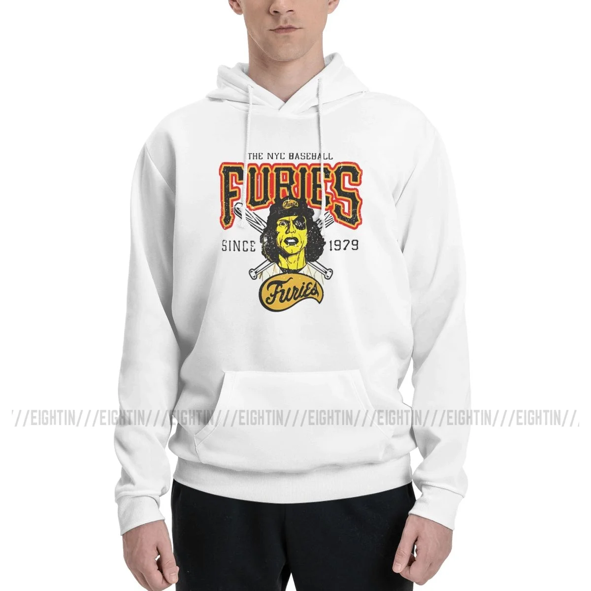 Baseball Furies From Warriors Lts Hoodie Men Women Fashion Sweatshirt Winter Long Sleeve Pullover