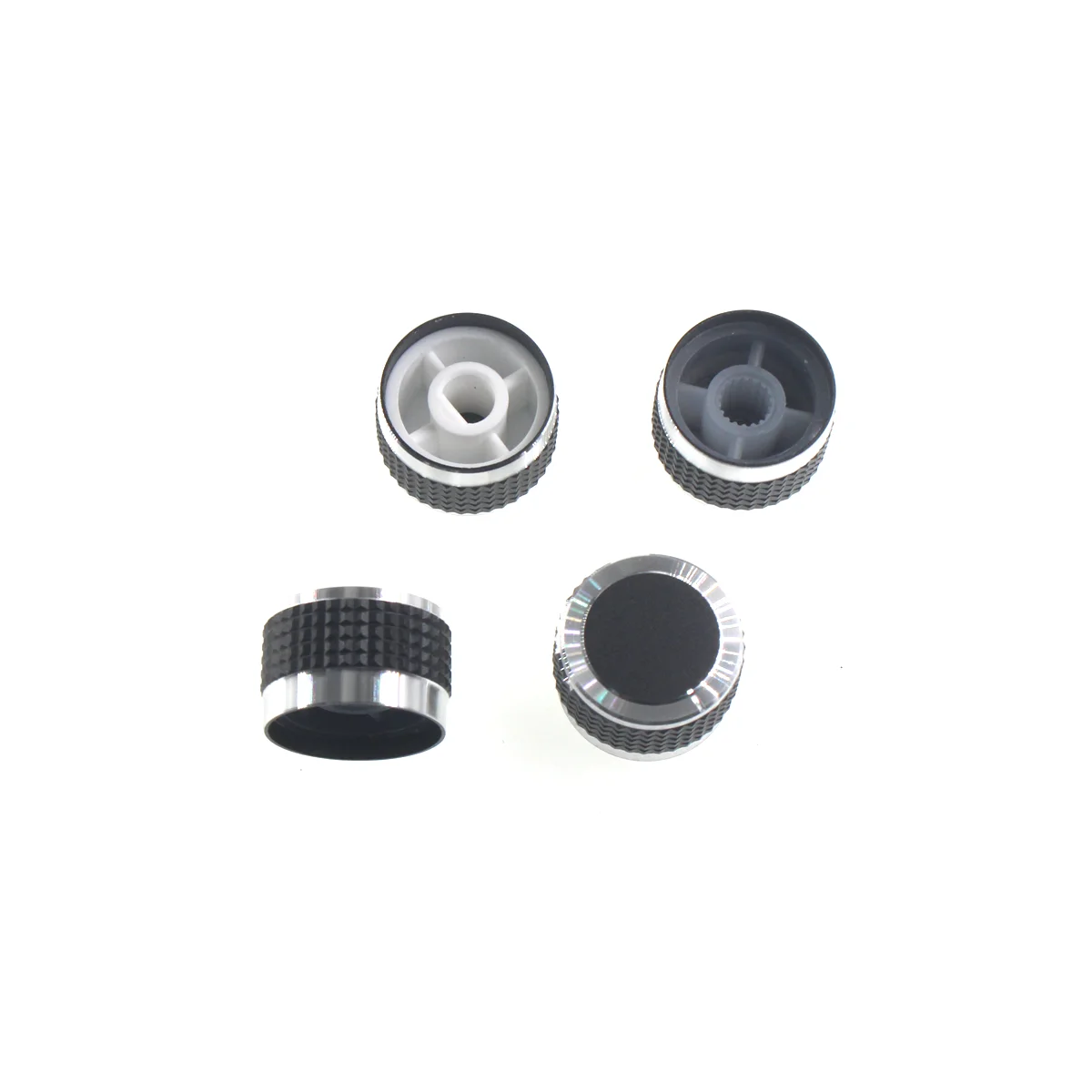 1 قطعة الصوت مشغل أسطوانات للسيارة الملاحة حجم المقبض الطاقة Aplifer حجم المقابض الجهد التبديل قبعات 20 23 26 30x13 مللي متر D محور البرقوق محور