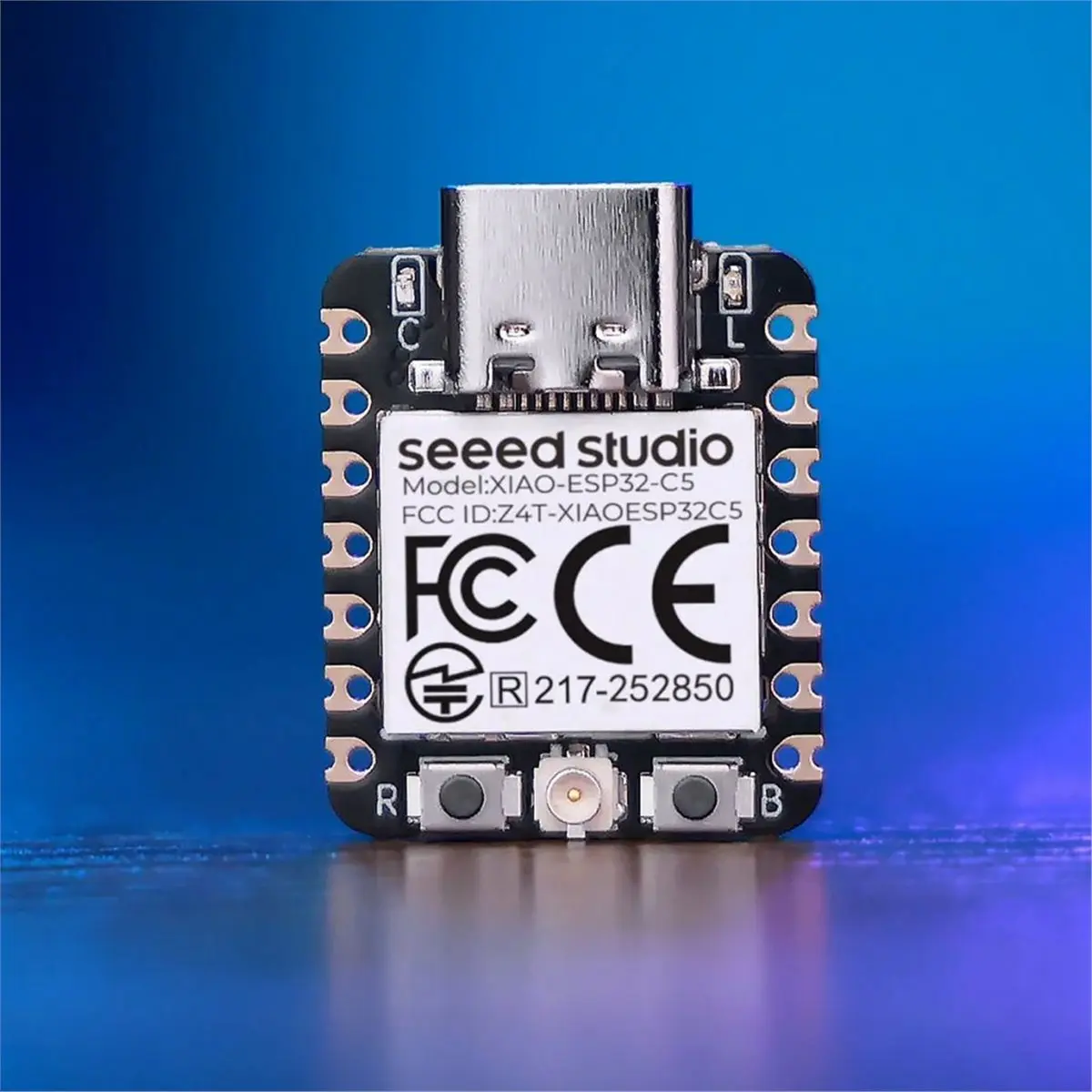 A003  XIAO -C5 Dual-Band 2.4 GHz & 5 GHz Wi-Fi 6 Bluetooth Dev Board Module for Zigbee Thread Matter MQTT