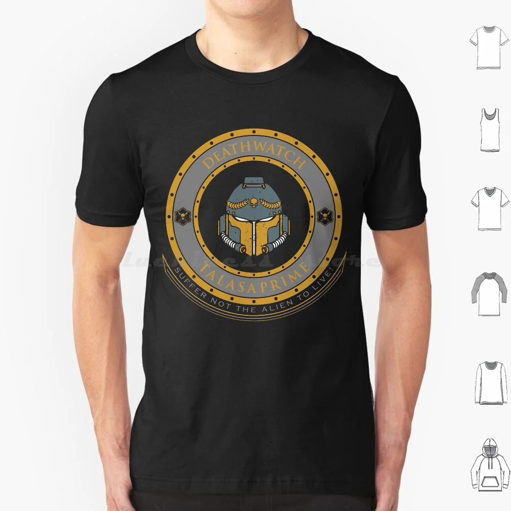 Talasa Prime-Crest Edition-V7 T Shirt Men Women Kids 6Xl 40000 40 000 Chaos Imperial Guard Limited Edition Talasa Prime-image