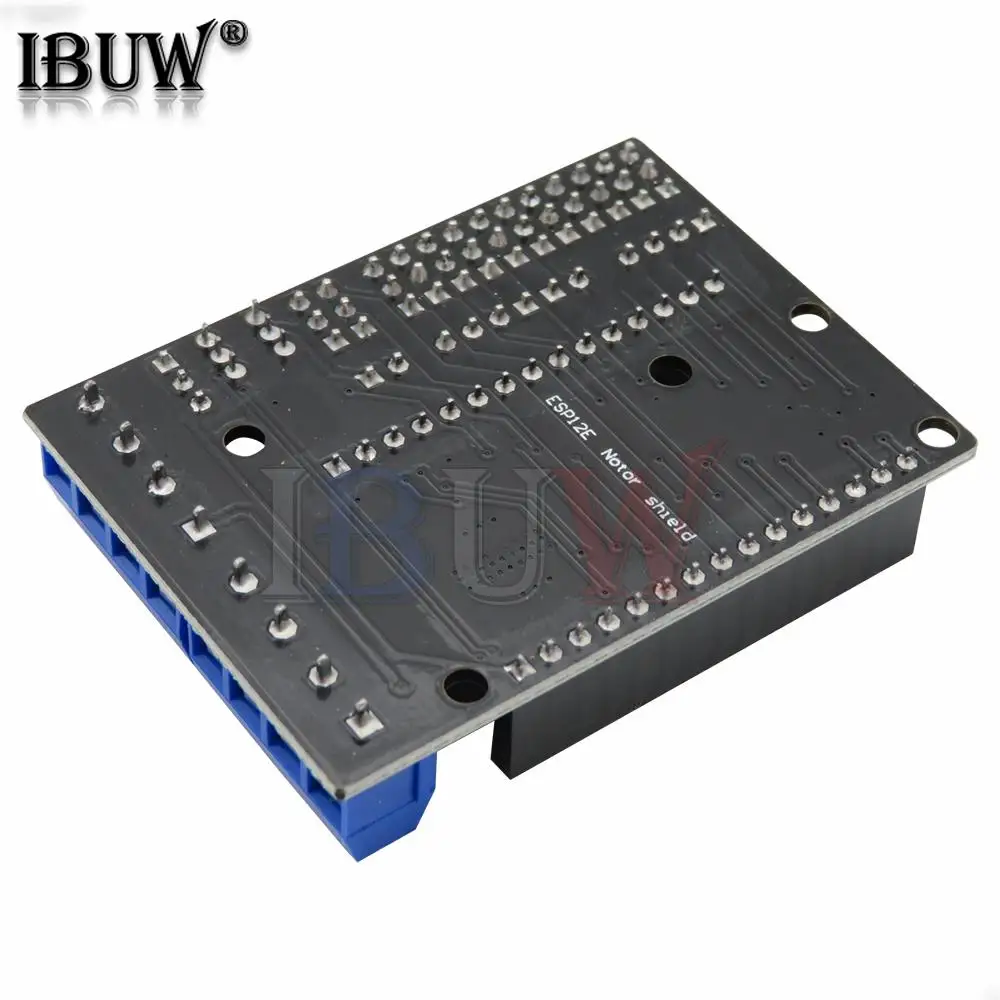 Node MCU Kit Pengembangan V3 CP2102 NodeMCU + Pelindung Motor ESP8266 ESP-12E DIY RC Mainan Remote Control Lua Wifi Banyak Mobil Pintar L293D