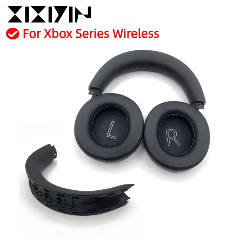 

Replacement Headband Repair for Xbox Series Wireless Heaphones PU and Soft Memory Foam Top Headband and Ear Pad