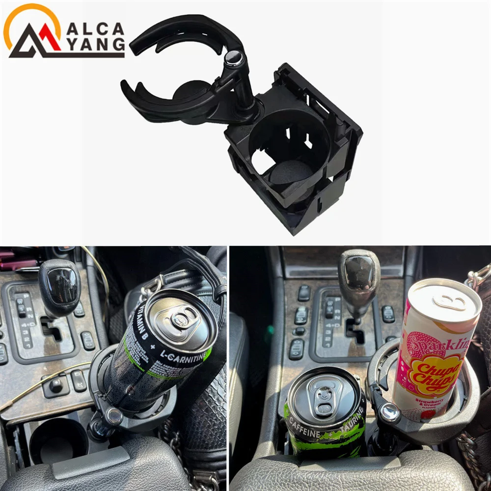 

Car Front Cup Holder 2106800114 66920101 Replacement Parts Cup Holders Compatible For Benz E300 E320 W210 Car Accessories