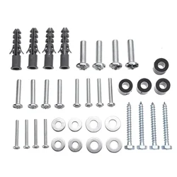 Universal VESA Wall Mount Screw Washer Spacer Pack Hot TV Mount Hardware Kit (M4 M5 M6 M8 M10) for TV and Monitor Mounting
