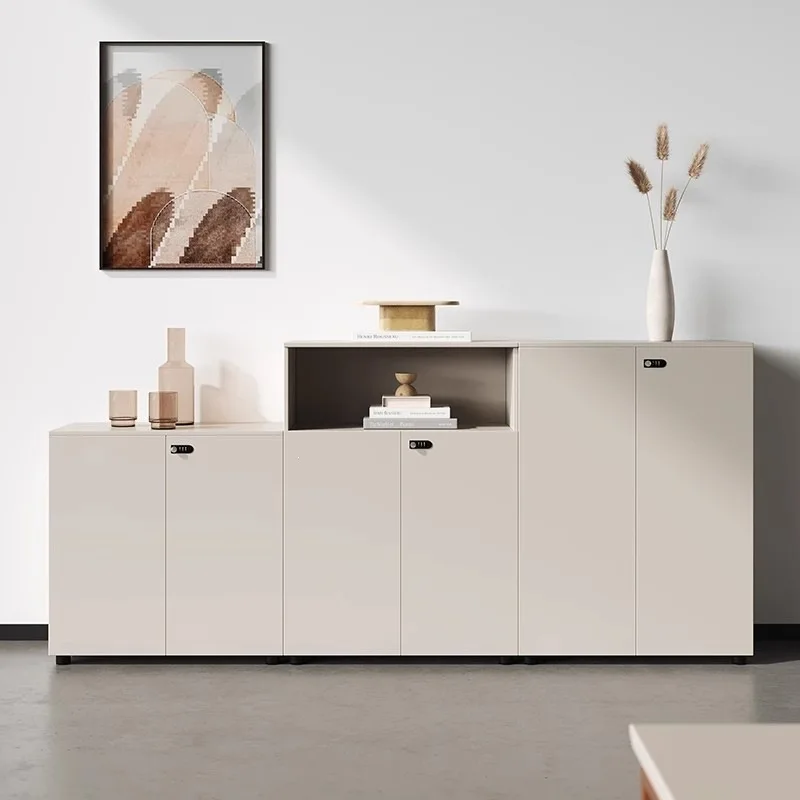 HYS  File Cabinet Data File Cabinet Password Lock Cabinet Locker Simple Combination Office