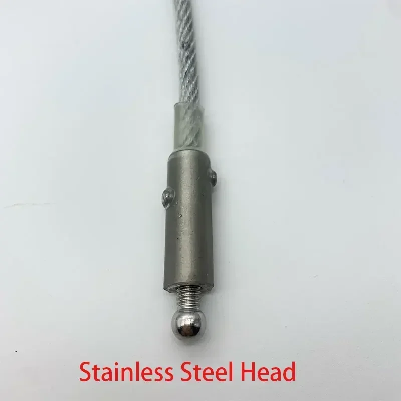 Handgefertigte tragbare EDC-Drahtpeitsche, um die Taille umwickelt, Selbstverteidigung, schnelles Einführen, taktische Peitsche für den Außenbereich, fahrzeugmontiert