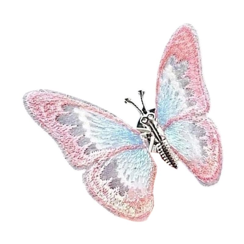 Fluttering Butterfly Car Decoration Wind Powered Moving Wing Dashboard Ornament Safe For Automotive Interior Decoration