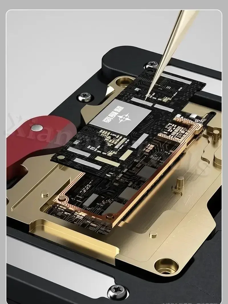XZZ Xinzhizao X360 i Preheater dla iPhone X 11 12 13 13 14 15 16 PRO MAX Heating Face ID PCB Board Middle Layer Repair Tools Kit — zdjęcie 5