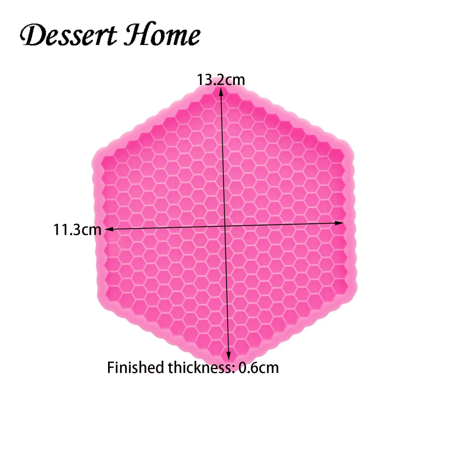 DY0279 4in Round/Square/hexagonal/Cup Coaster Mold, DIY Epoxy Resin Molds for Tray Coaster, Circle Silicone Mould Customize