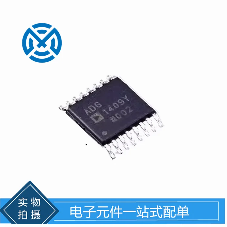 ADG1409YRUZ-REEL7 TSOP-16 einpoliger vierfacher Analogschalter/Multiplexer Original