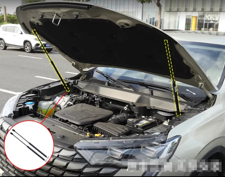 

2 шт. газовые стойки для Haval H6 GT H6S 2022 2023 2024 2025 передний капот, модифицированная подъемная опора, амортизатор, опорные стержни