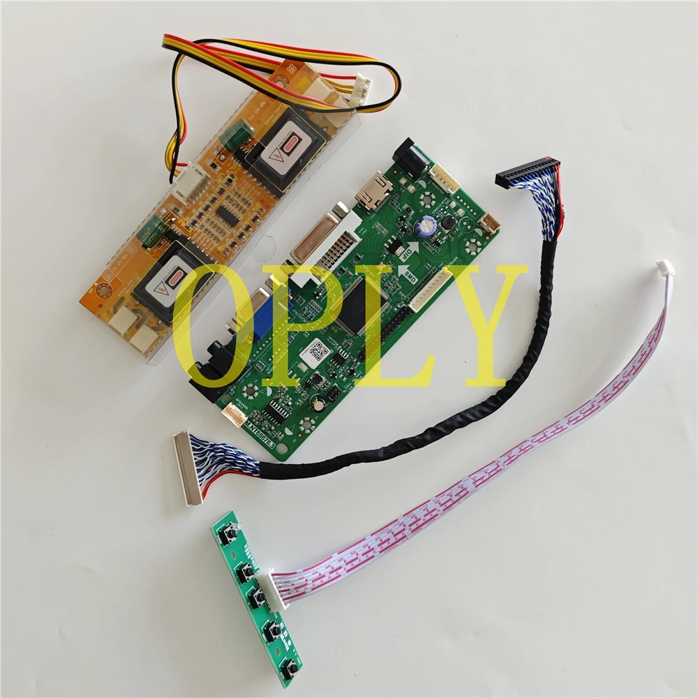 

Controller board for LM220WE1-TLE1 LM220WE1-TLD1 LM220WE1-TL LCD panel 1680X1050 22" Screen M.NT68676 HDMI-compatible VGA DVI