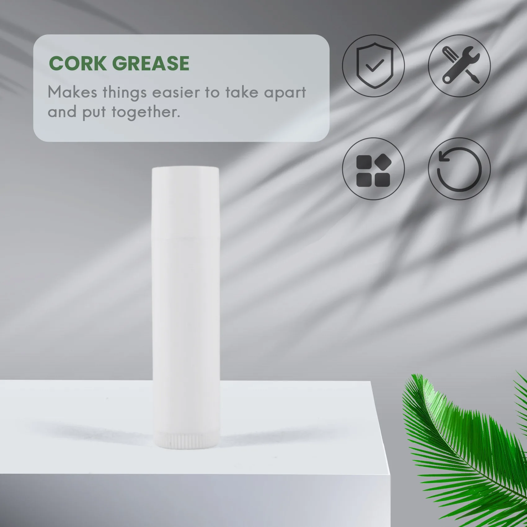 

Практичная 5-трубная пробковая смазка для кларнета, саксофона, флейты, гобоя, тростниковых инструментов