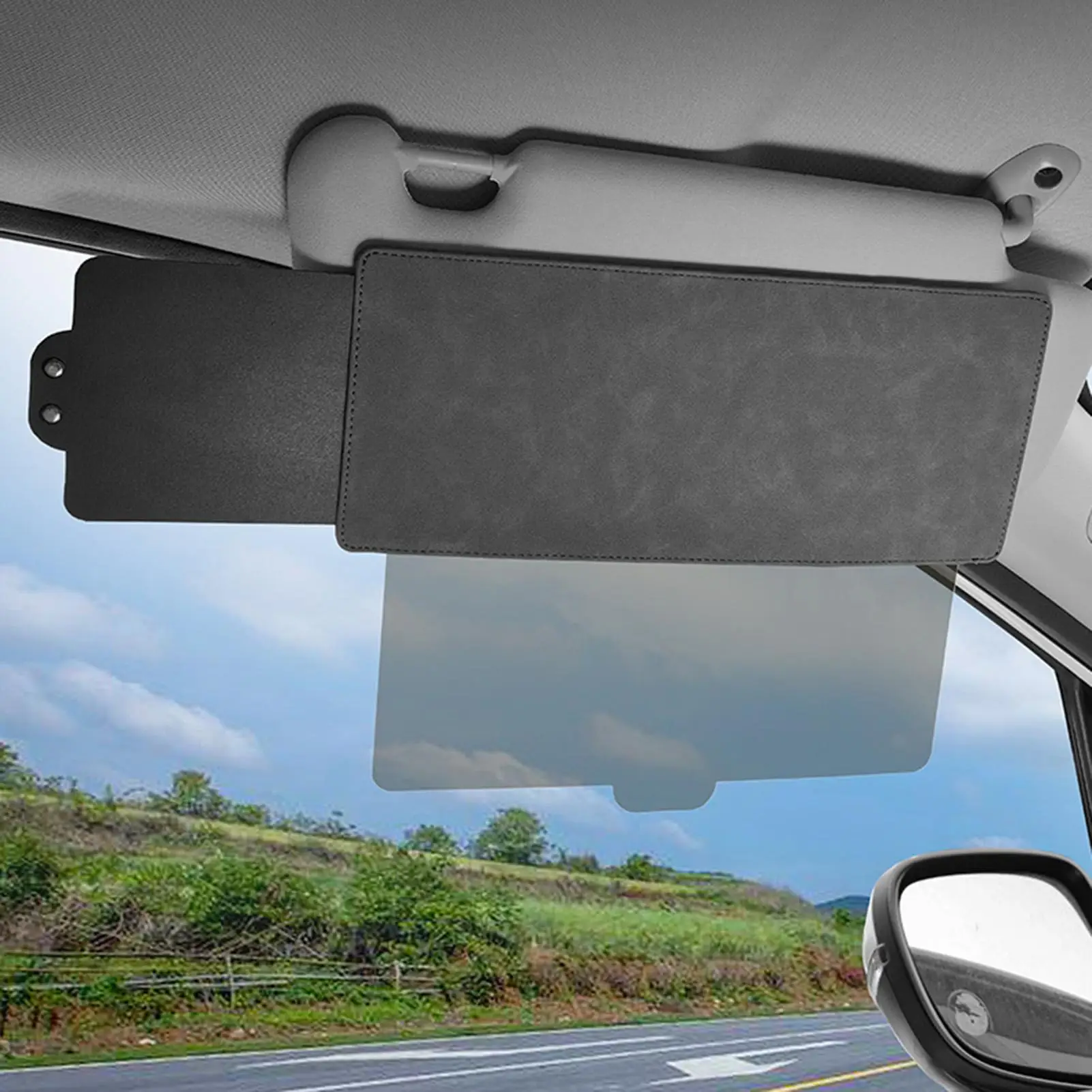 

Adjustable Car Sun Visors Extender Quick Installation Sun Visor For Car Anti-Glare Sun Visor Car Sun Visor Extension