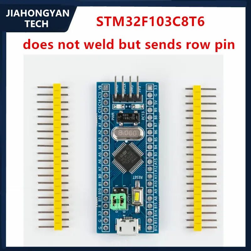 STM32F103C8T6 Microcontroller Development Board Minimum System STM32F103C6T6 Core  ARM Experimental