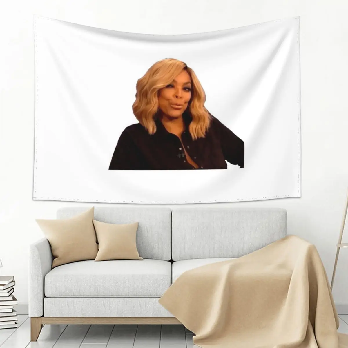 

Wendy Williams Suspicious Tapestry